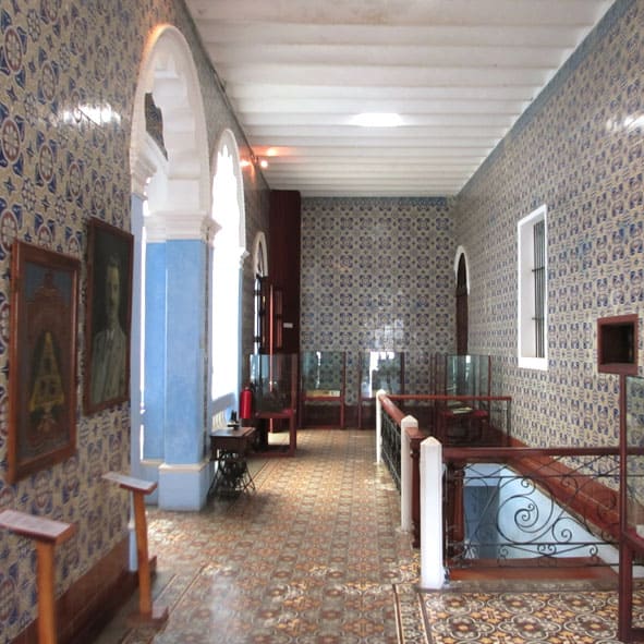 Visitar el Museo de Historia de Tabasco Casa de los Azulejos – VILLAHERMOSA, MUSEOS